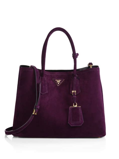 prada handbag purple|prada bag with gold chain.